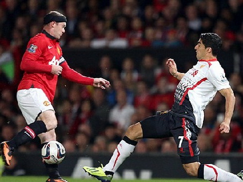 2h00 ngày 20/6, Uruguay - Anh: Tâm điểm Rooney vs Luis Suarez