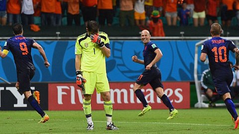 ĐKVĐ Thế giới Tây Ban Nha đã thảm bại như thế nào?