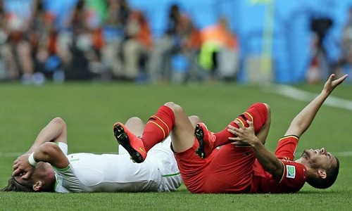 ĐT Bỉ hoang mang trước chấn thương của Hazard