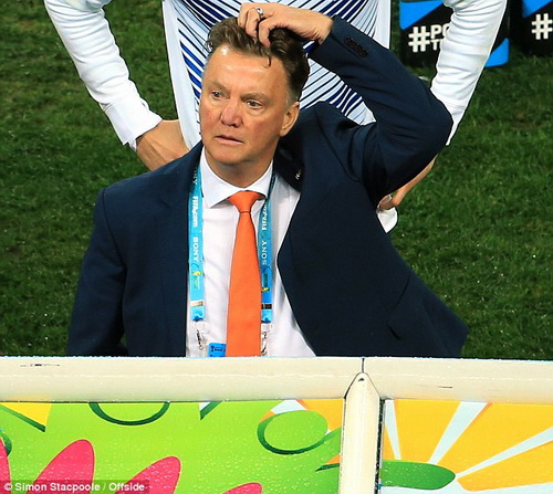 Van Gaal sẽ vận dụng kinh nghiệm World Cup 2014 ra sao ở Man Utd?