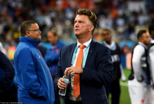 Van Gaal hạ quyết tâm đánh bại Brazil