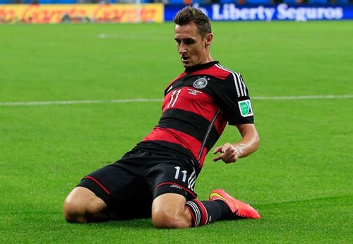 Klose chính thức trở thành chân sút vĩ đại nhất của World Cup