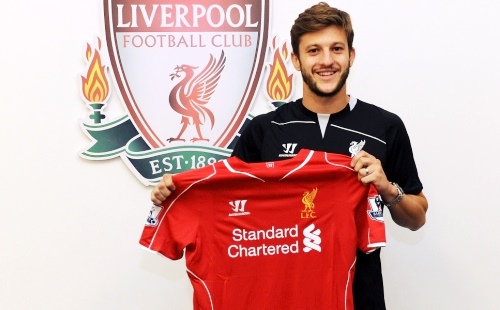 Liverpool chính thức hoàn tất thương vụ Adam Lallana