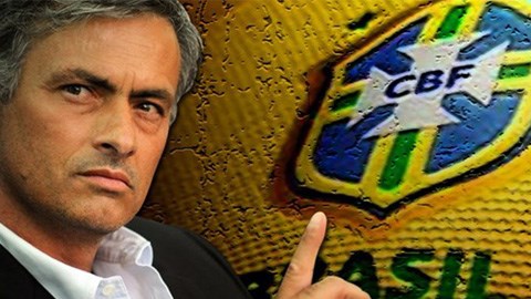 Mourinho dẫn dắt ĐTQG Brazil: Tại sao không?