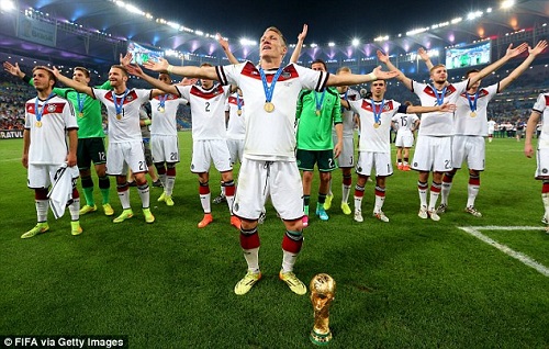 Bastian Schweinsteiger: Vô địch thế giới, vào một đêm Maracana hùng tráng