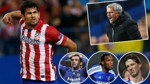 Diego Costa & thử thách điên đầu với Jose Mourinho