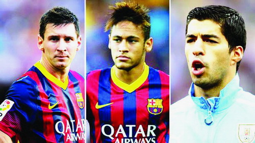 Bộ ba Messi-Suarez-Neymar: Đinh ba Nam Mỹ phiên bản mới