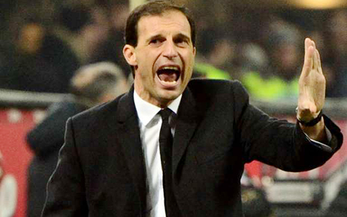 Allegri chính thức được bổ nhiệm làm huấn luyện viên Juventus