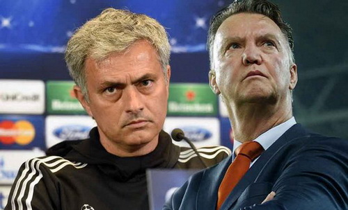 Van Gaal hội ngộ Mourinho: Cuộc chiến của hai cái tôi vĩ đại