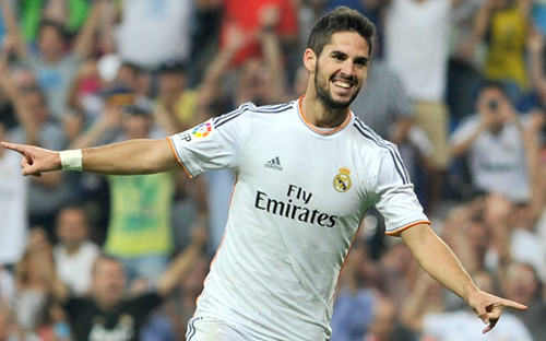 Real tính bán Isco lấy tiền mua James Rodriguez