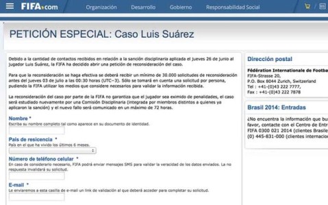 Luis Suarez bị biến thành phương tiện lừa đảo