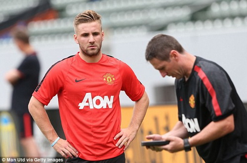 Luke Shaw sẽ tiến bộ vượt bậc ở Man Utd