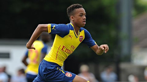 Chris Willock - Thần đồng mới của Arsenal