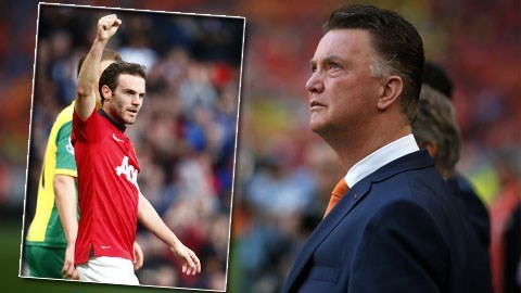 Van Gaal sẽ nâng tầm Mata?