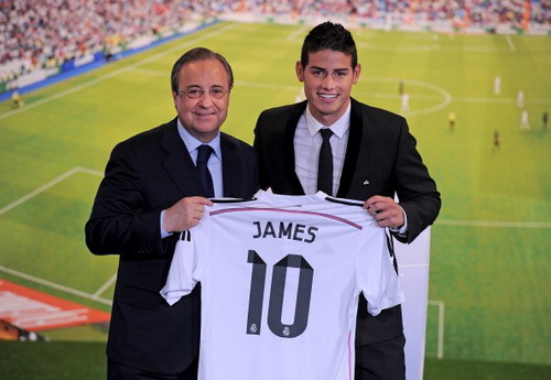 James Rodriguez: Số 10 kiểu mới của Real Madrid