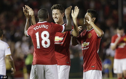 Man Utd phiên bản Van Gaal trình làng đầy ấn tượng bằng màn huỷ diệt 7-0