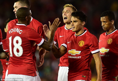 Không có chỗ đứng, sao trẻ đòi rời Man Utd