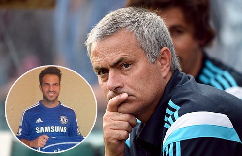 Mourinho: “Fabregas là tương lai của Chelsea”