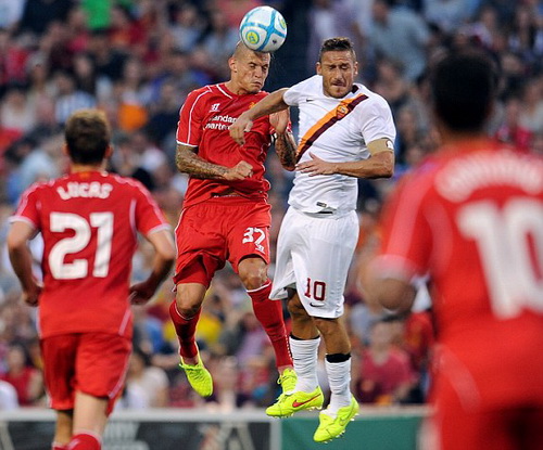 Giao hữu mùa hè Liverpool chết đứng đúng phút 90 hình ảnh