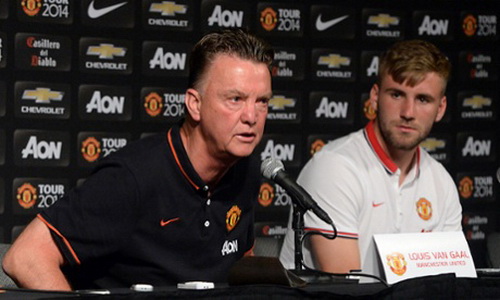 Vì Luke Shaw, HLV Van Gaal sẽ tìm Mourinho để tính sổ