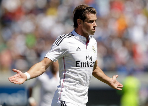 Bale ghi bàn rất đẹp nhưng Real đã thua đáng tiếc trên chấm luân lưu 11m