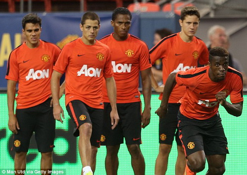 Sao M.U sốc trước sự khắt khe của thầy Van Gaal