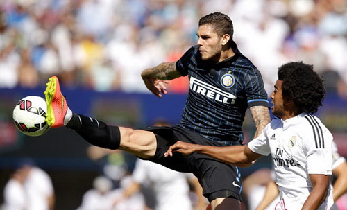 “Cuồng” mua sắm, Liverpool tiếp tục duyệt chi 16 triệu bảng cho Mauro Icardi