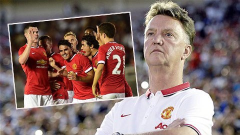 Đâu là liều thuốc cải lão hoàn đồng cho Man Utd của Van Gaal?