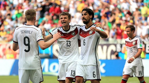 Huy chương Bạc World Cup cũng là một thất bại với ĐT Đức