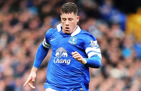 Man City nhận tin buồn, Barkley ở lại Everton đến năm 2018