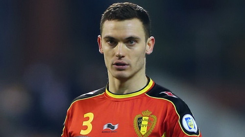 Vermaelen đang cùng ĐT Bỉ bay cao tại World Cup 2014
