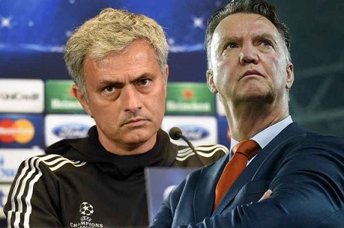 Van Gaal “không thèm chấp” sau khi bị Mourinho nói đểu