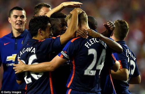 Thưởng thức màn tiki-taka đỉnh cao của Man Utd