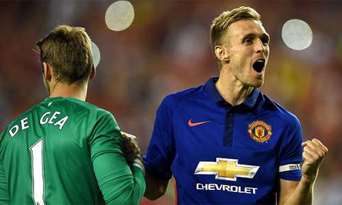 Fletcher lại đeo băng đội trưởng Man Utd: Ngoan khắc có quà!