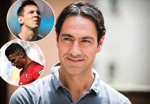 Messi hoàn toàn trên tài Ronaldo