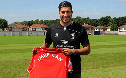 Những điều cần biết về tân binh Emre Can của Liverpool