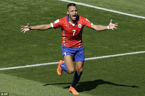 Arsenal đáp lại lời tỏ tình của Alexis bằng 40 triệu euro