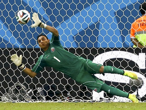 Atletico tìm được người thay thế xứng đáng cho Courtois