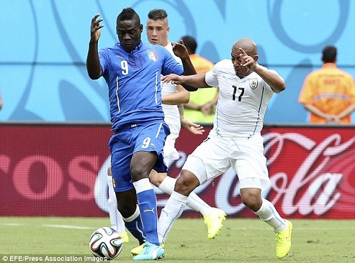 Balotelli rớt giá thảm hại sau thất bại tại World Cup