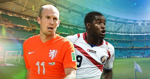 3h00 ngày 6/7, Hà Lan - Costa Rica: Giải mã hiện tượng