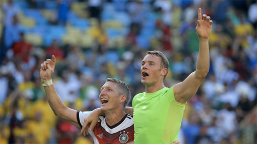 Khi người Đức phải chiến thắng bằng mọi giá