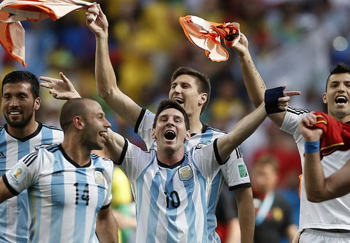 3h00 ngày 10/7, Hà Lan - Argentina: Midas Van Gaal đối đầu với Messi