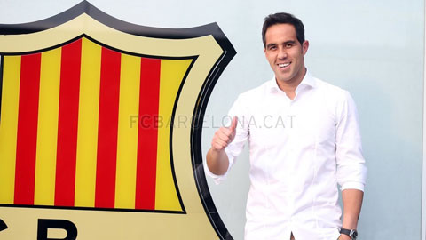 Barca tưng bừng ra mắt tân binh thứ 3