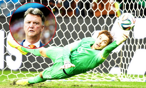 Louis Van Gaal: Vua Midas của người Hà Lan