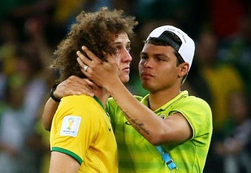 Thủ quân dởm David Luiz lên tiếng xin lỗi người hâm mộ Brazil