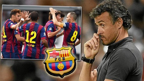 Luis Enrique sẽ tạo ra một Barca “100% La Masia”
