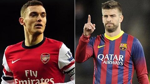 Thomas Vermaelen: Mối đe dọa thực sự với Pique