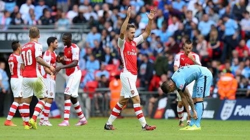 Những điểm nhấn nổi bật từ trận tranh Community Shield