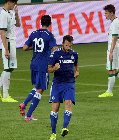 Chelsea: Sức bật từ Cesc Fabregas