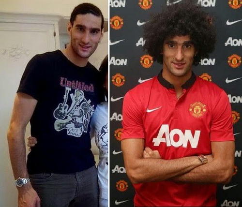 Marouane Fellaini và nỗi đau tàn dư của triều đại đổ nát David Moyes